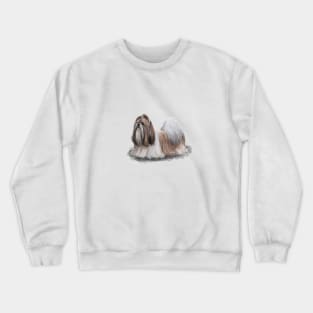 The Shih Tzu Crewneck Sweatshirt